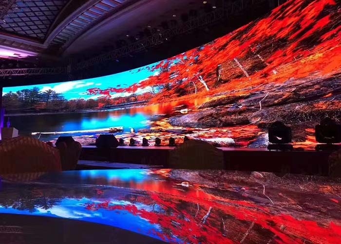 3840 Hz HD P2.5 Wewnętrzny kolorowy wyświetlacz LED do ściany wideo LED w sali konferencyjnej