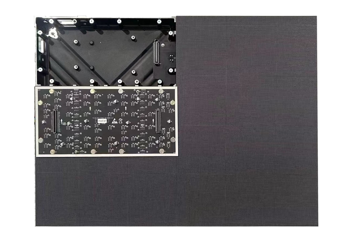 P1.25 Ekran LED RGB w pomieszczeniach 640*480mm Aluminiowa szafa do kościoła z łącznikiem węzła