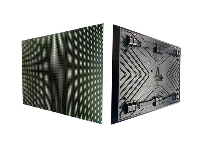 P3.91 P4.8 Zewnętrzna szafa wyświetlacza LED wielkość 1000*1000mm 140° kąt widzenia Wysoka jasność