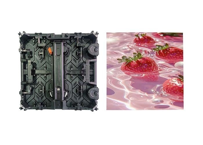 1.56 pikseli V 160° kąt widzenia zewnętrzny panel wyświetlania LED do występów scenicznych