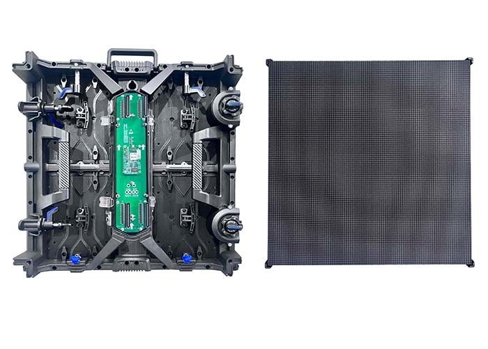 P2.6 P2.9 4K Portable Rental Die Casting Aluminium Cabinet LED Display tło sceny
