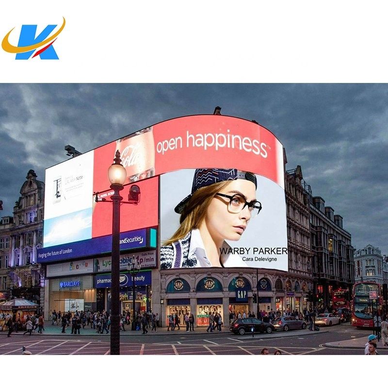 P10 Zewnętrzny Billboard LED 6500cd/mkw. Pełnokolorowy Wyświetlacz