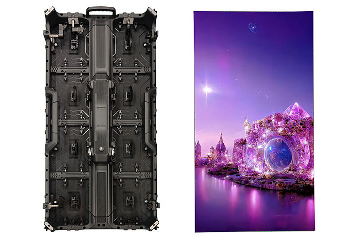 P2.6/P2.9 Indoor flexible LED Video Wall Ultra-High Refresh Rate 7680Hz for grant events