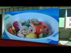 Ekran LED do użytku wewnętrznego P1.25 w pełnym kolorze, mały rozstaw pikseli, ekran LED HD do reklam