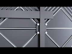 Ekran LED w sali konferencyjnej/ekran plakatu