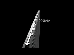 Ściany LED w pomieszczeniach